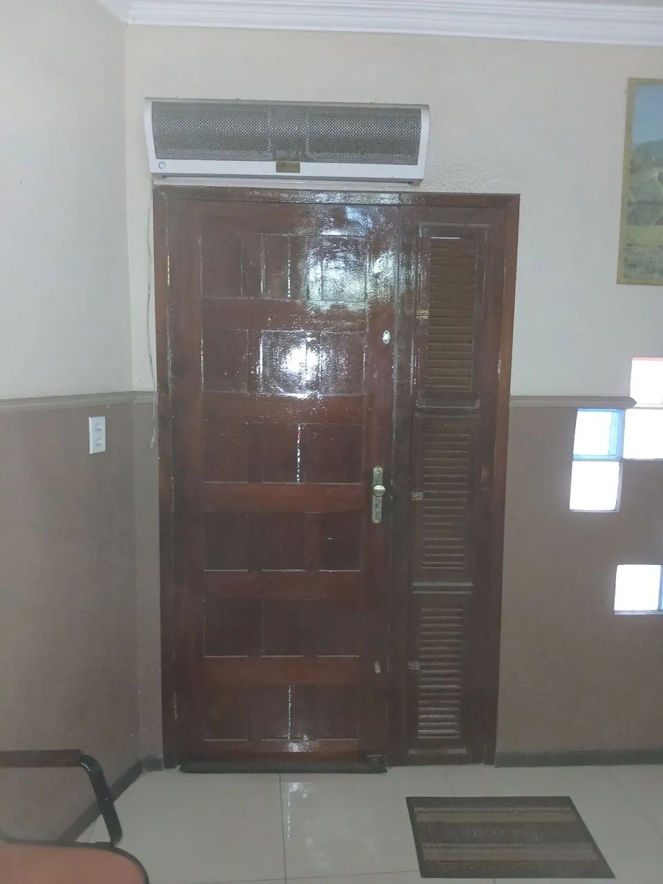 Portas de madeira maciça completas com fechadura chaves430234507538616325