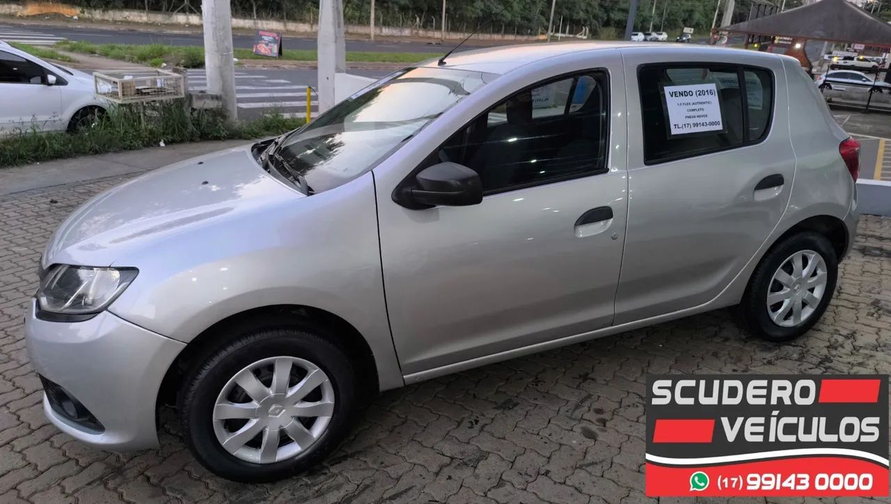 Renault Sandero Authentique Hi-Power 1.0 16V 5p, foto 3 de 19