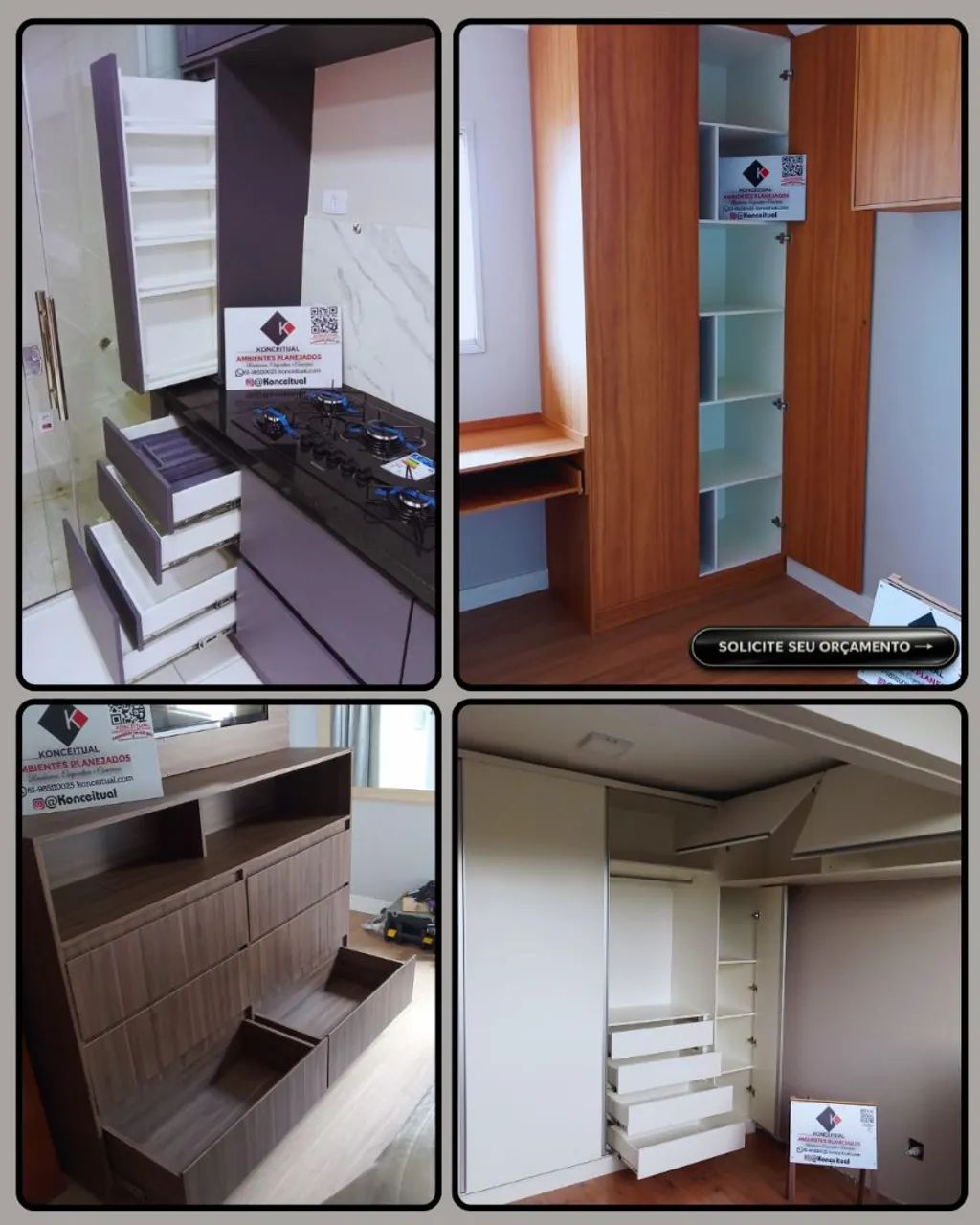Closet sob medida Guarda roupas planejado - Foto 5