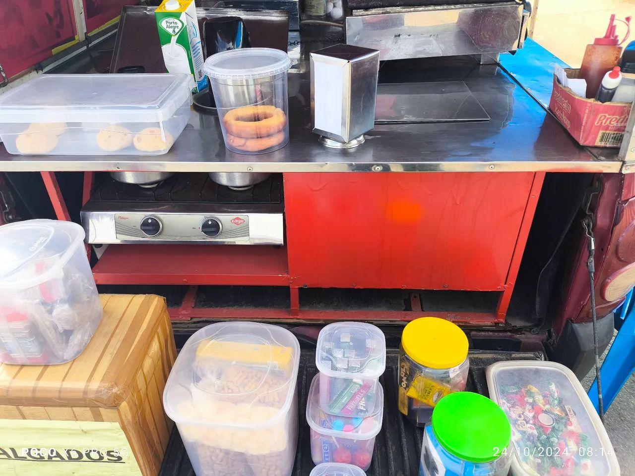 Estrutura de lanche para caminhonete  - Foto 5