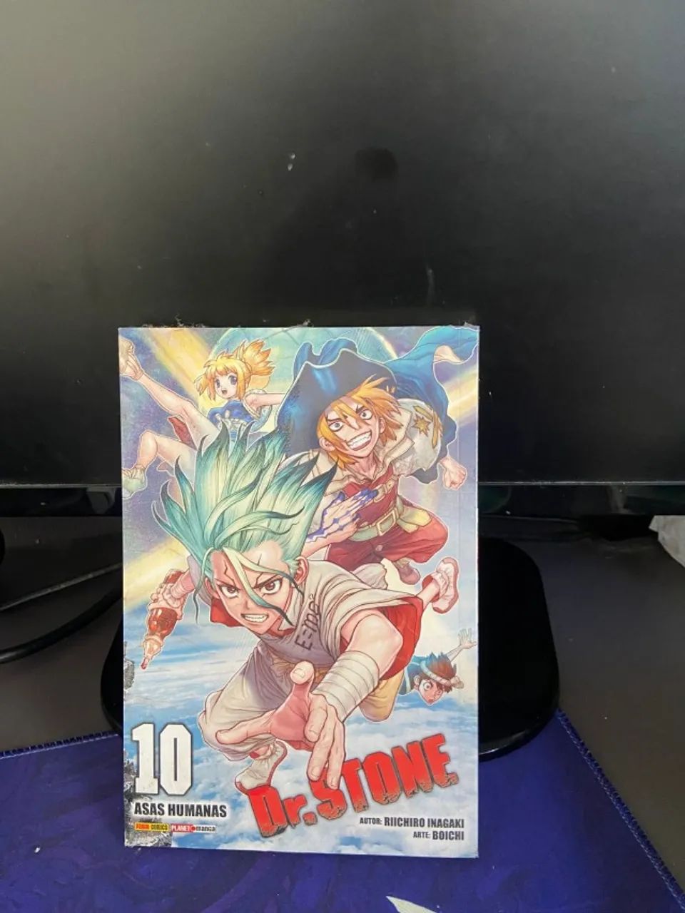 Manga Dr. Stone Vol 10