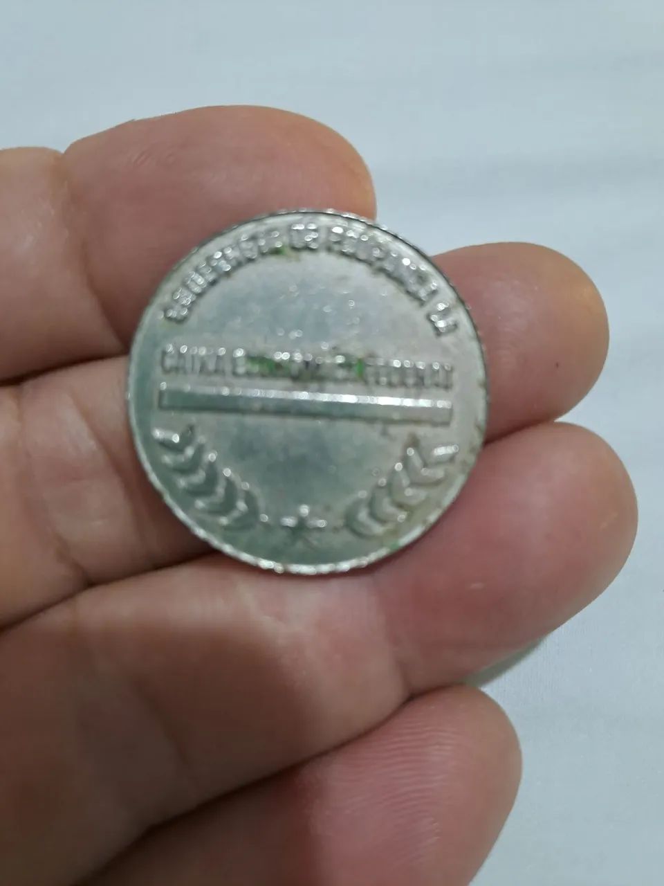 Moedinha medalha tilim da caixa 1970 - Foto 2