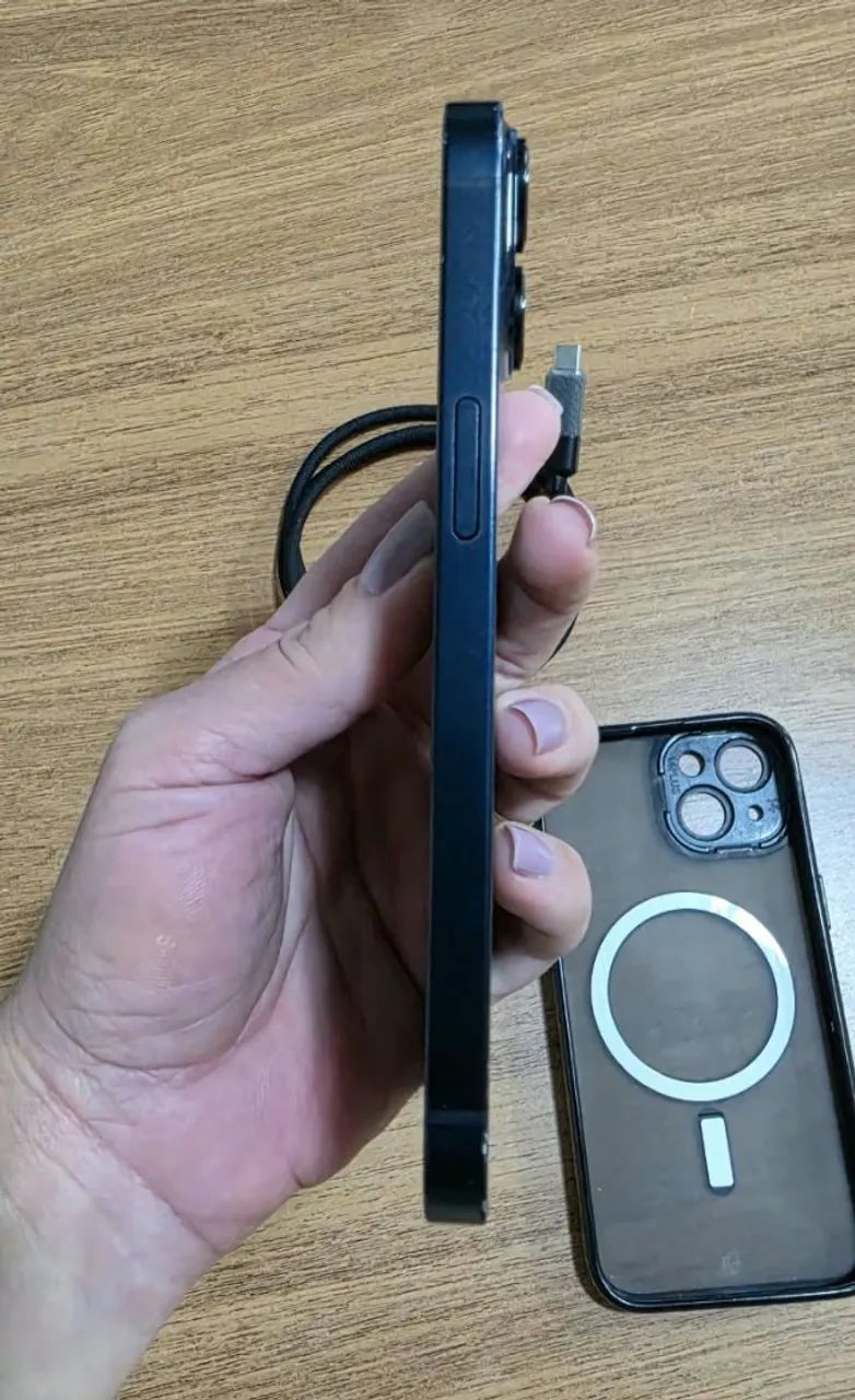 Iphone 14 128 GB Meia Noite - Foto 4
