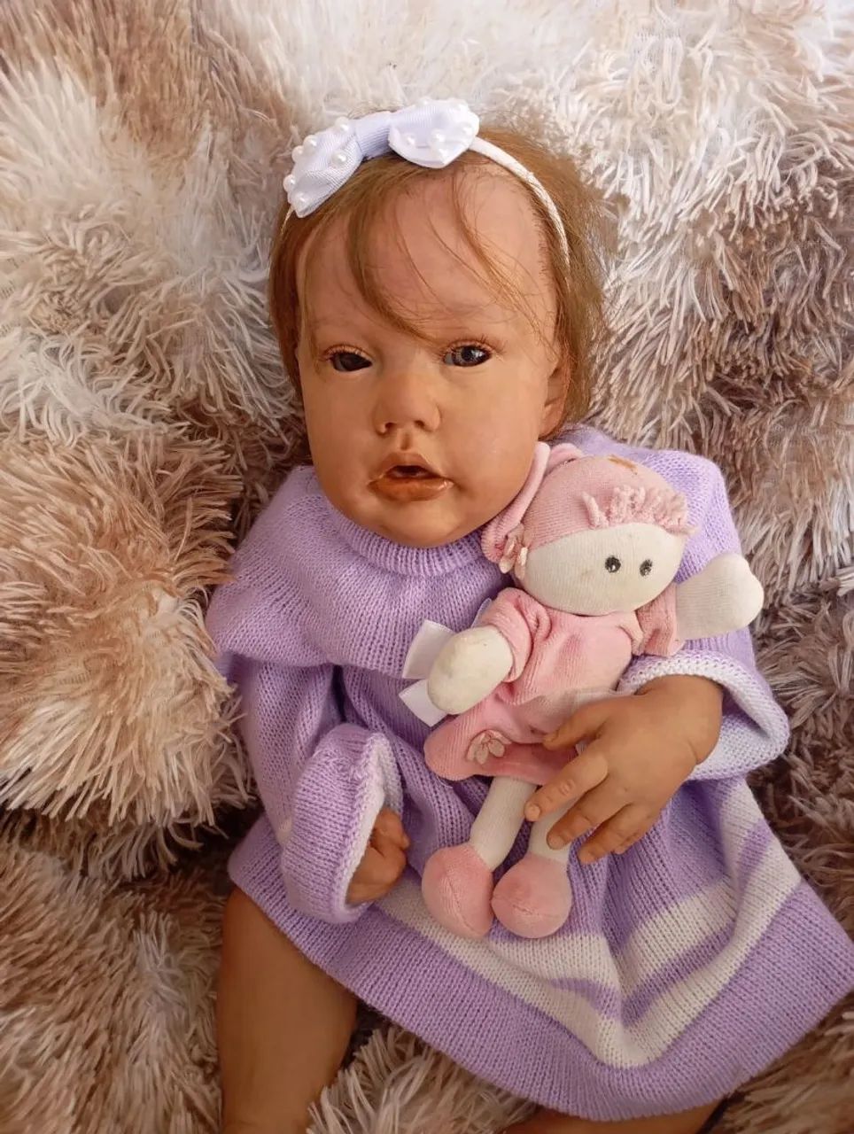 Boneca bebê Reborn - Foto 3