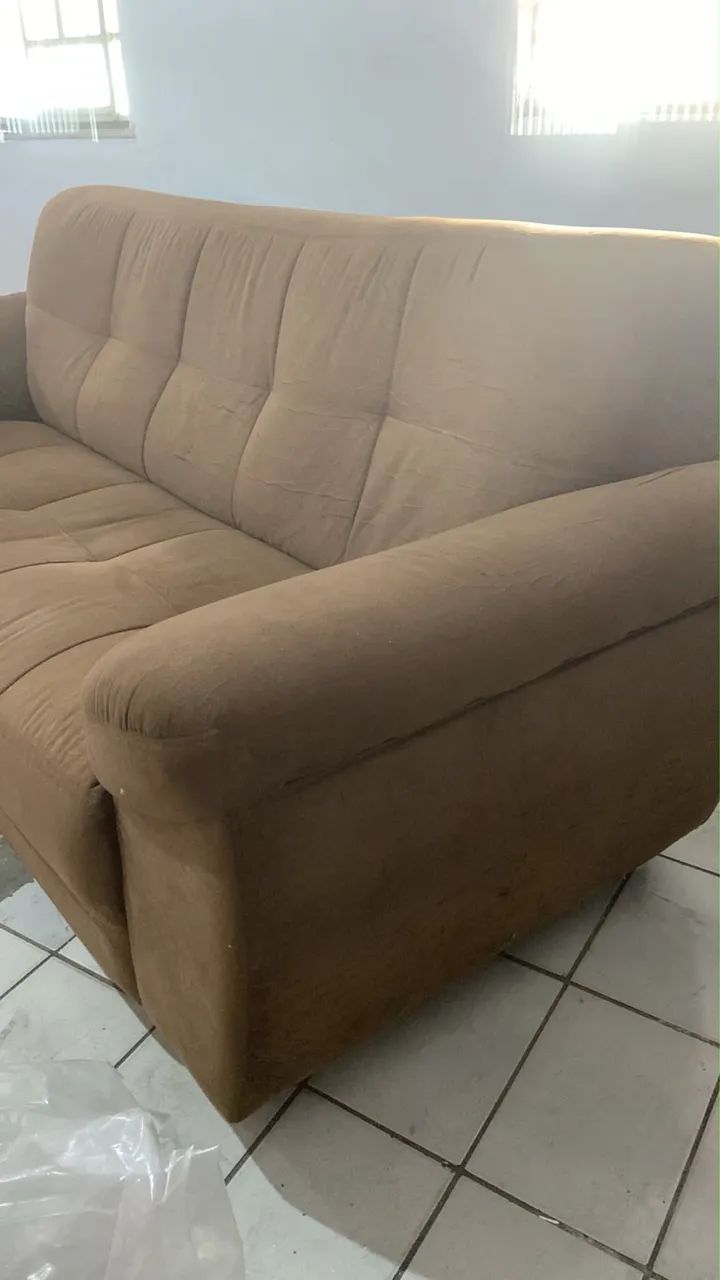 Vendo Sofá 3 lugares  - Foto 3