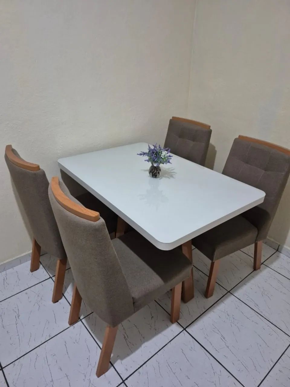 Mesa de jantar quadrada 65579521651713123