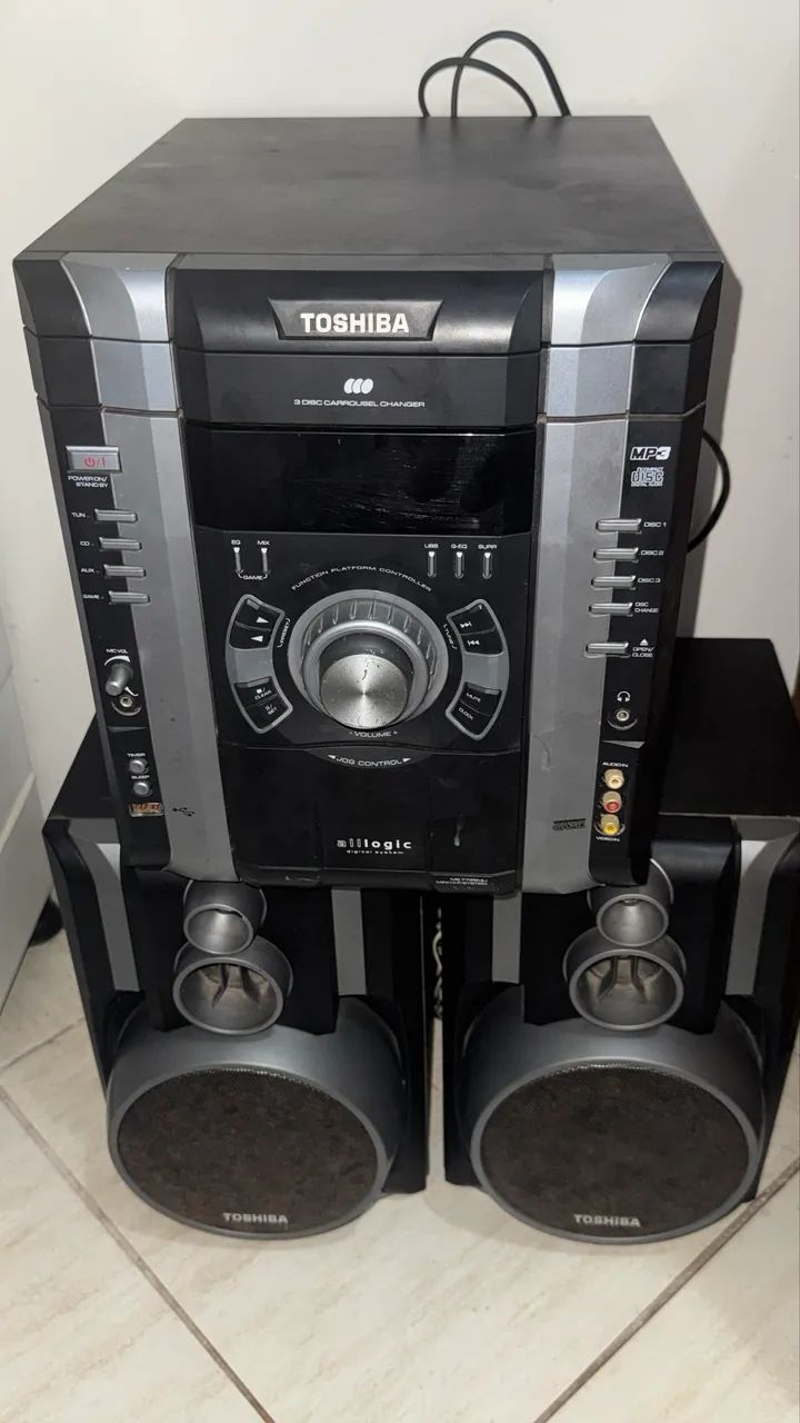 Som Toshiba 