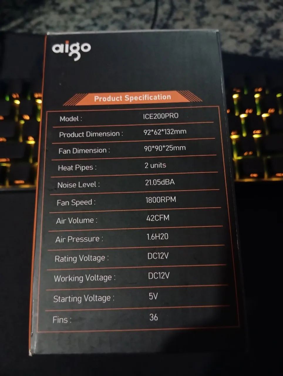 Aigo Aircooler ICE200 PRO - Foto 4