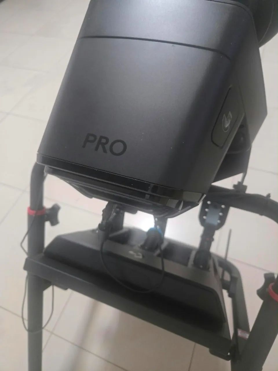 VOLANTE LOGITECH PRO WHEEL PARA XBOX E PC - Foto 5