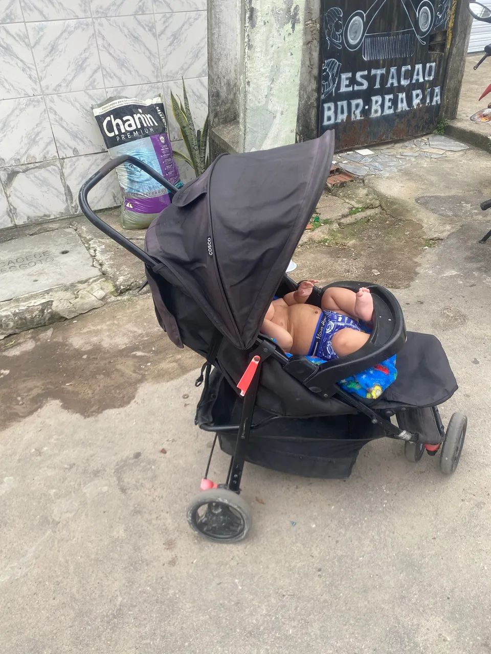 Carrinho de bebê 