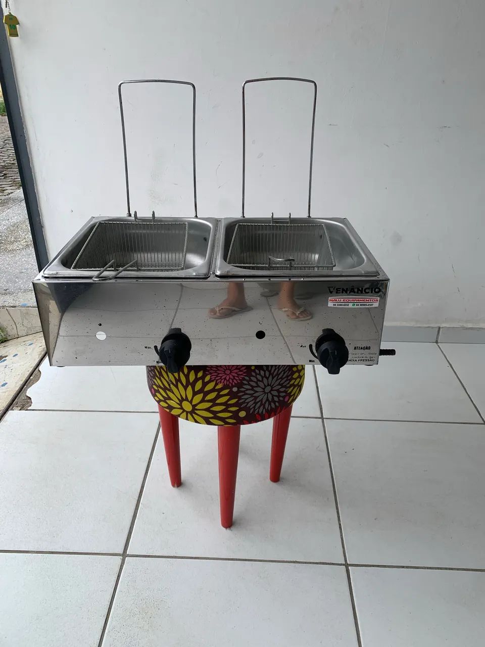 Fritadeira a gás  - Foto 5