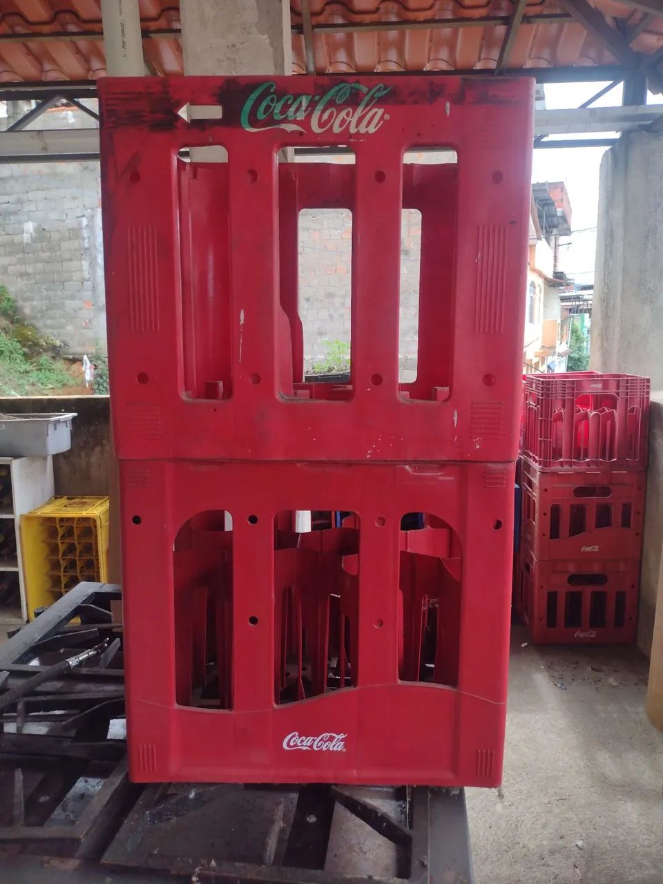 Caixa de coca cola 