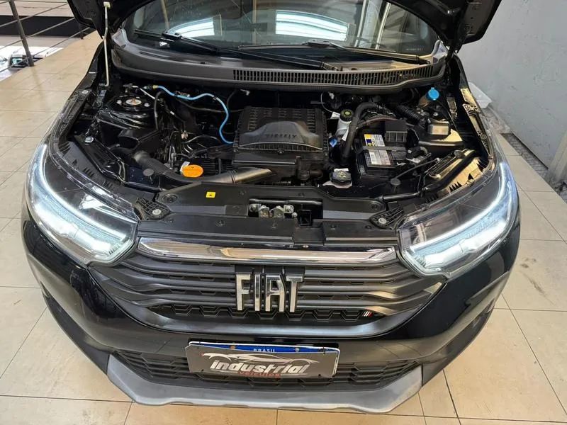 Fiat Strada Volcano 1.3 Flex 8V CD 2024 - Foto 3