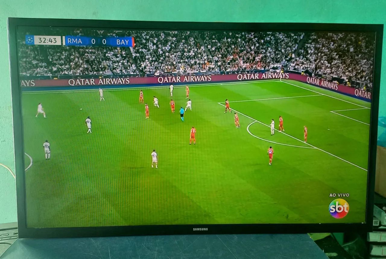 Vende-se ismart tv Samsung 32 polegadas  - Foto 2