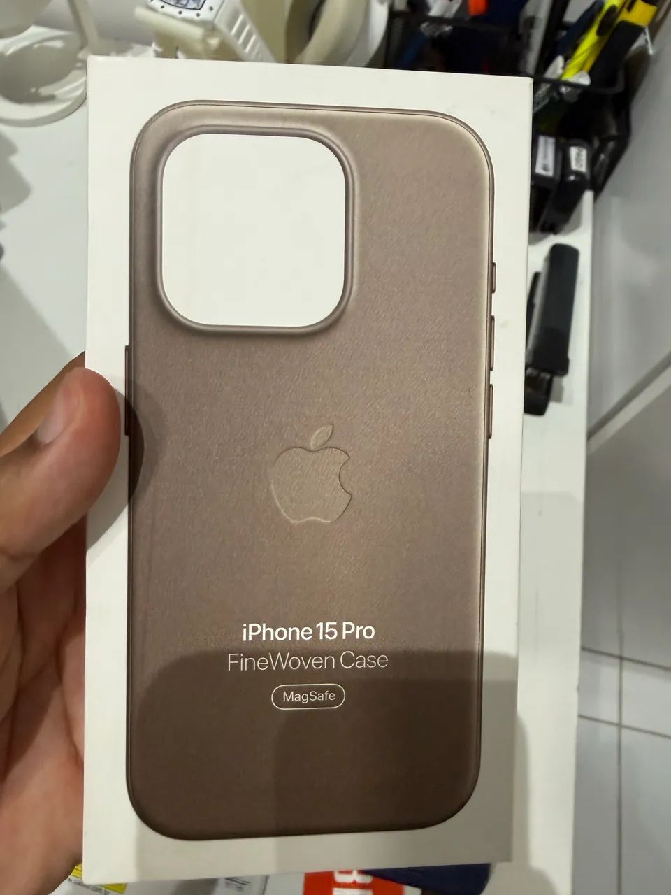 Capas IPhone 15 Pro Apple Original Apple Fine Woven Case - Foto 3