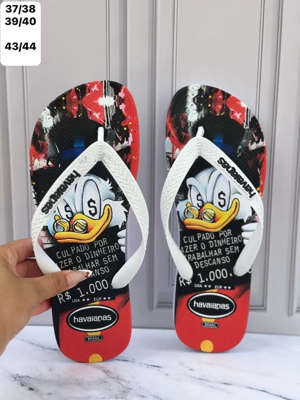 PROMOÇÃO CHINELAS MASCULINAS - Foto 5