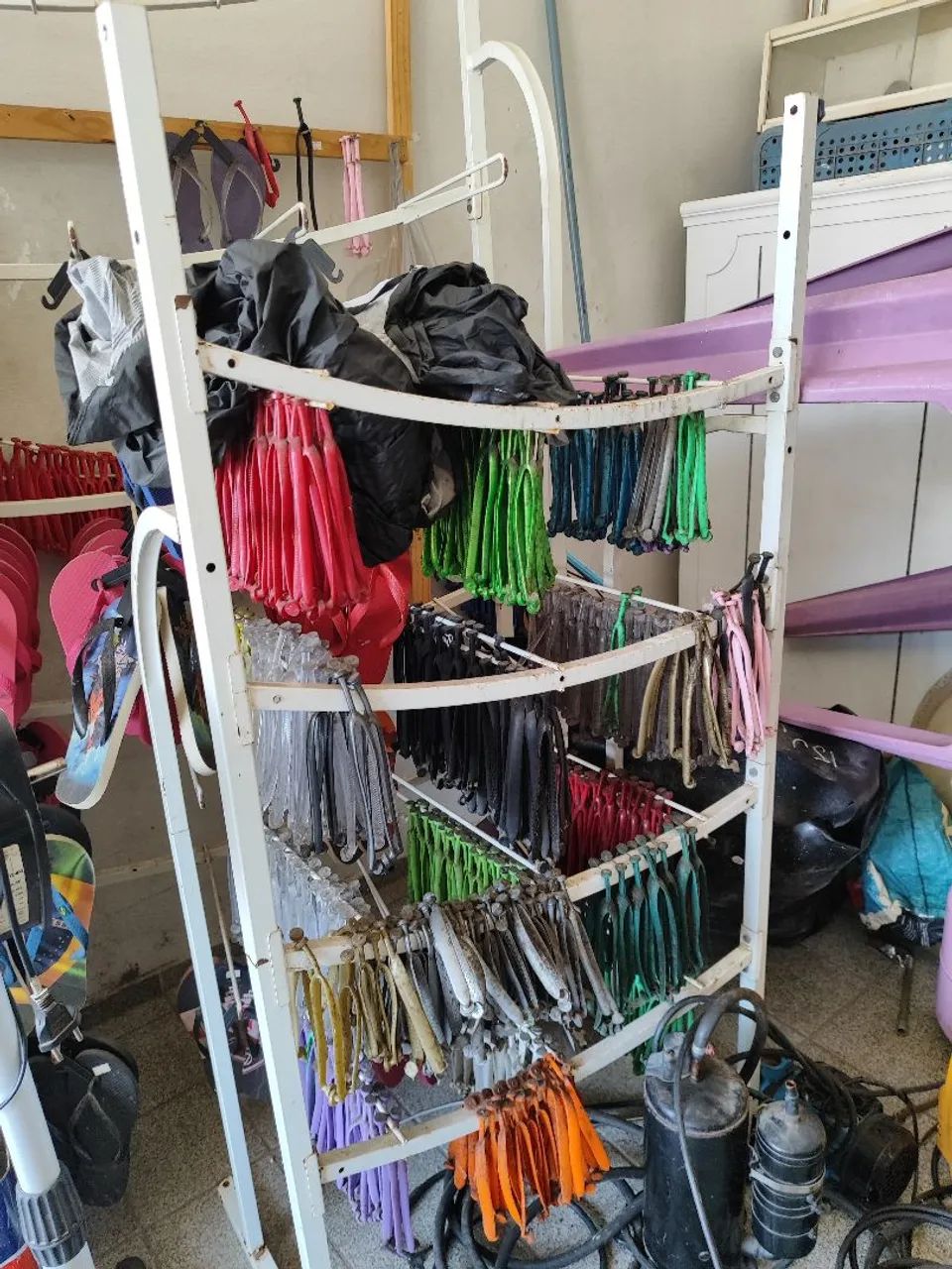expositor de Havaianas M {Usado}