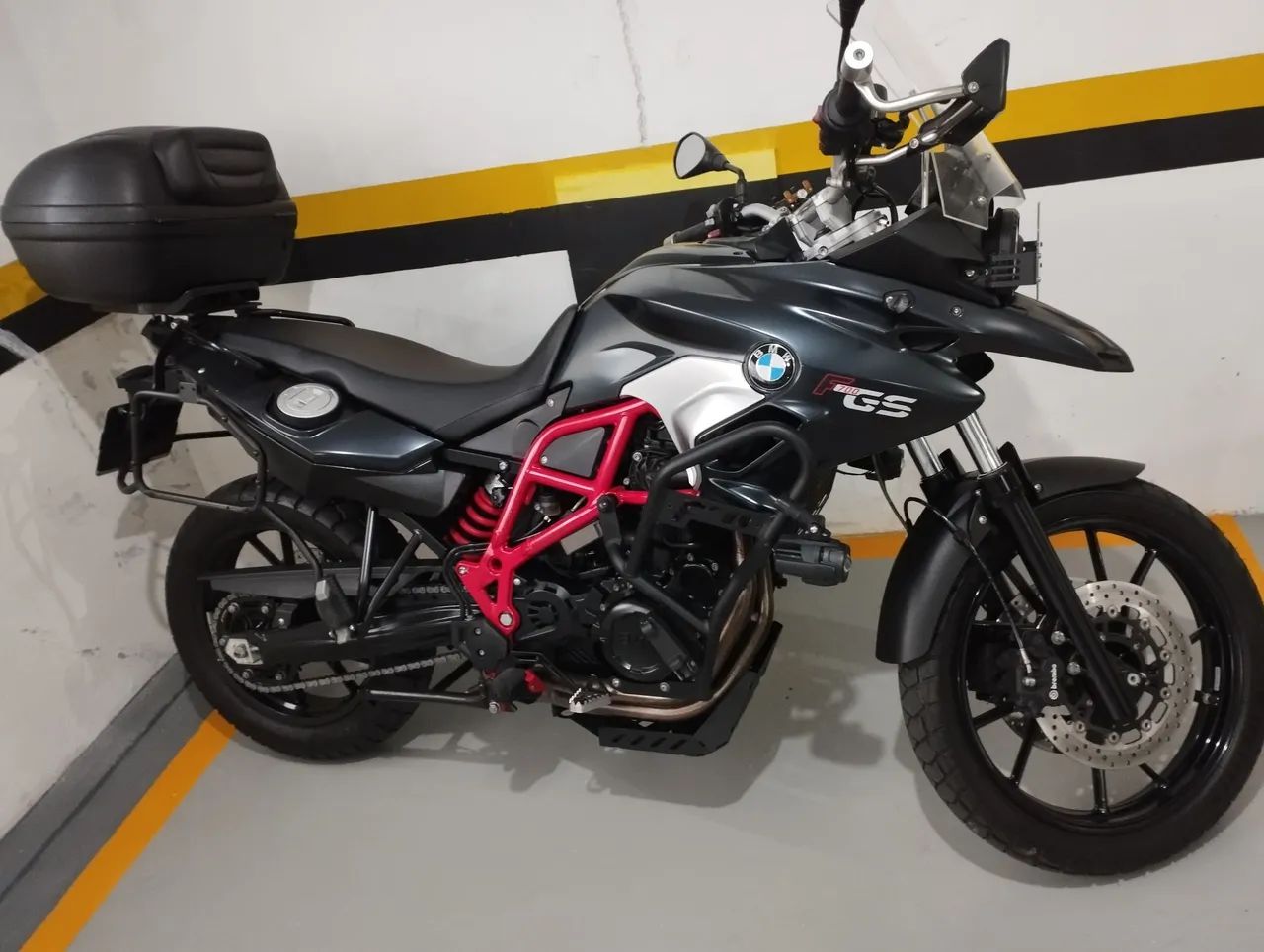 BMW GS F700