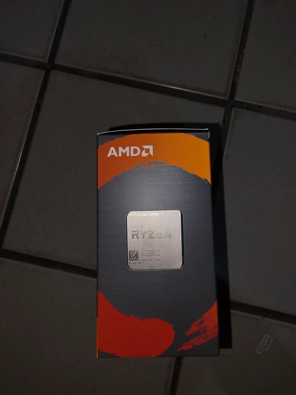 Processador AMD Ryzen 7 5700 - Foto 3