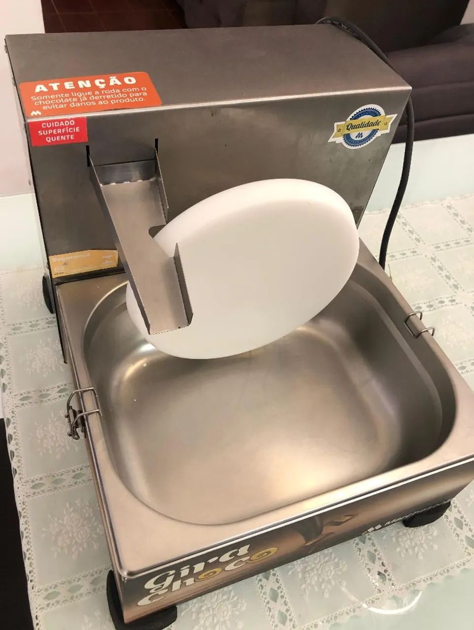 Derretedeira de chocolate  - Foto 5