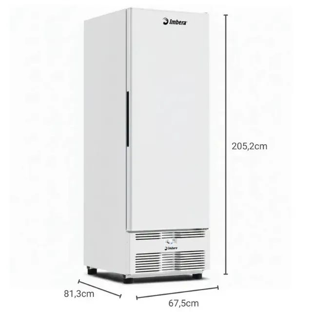 FREEZER VERTICAL IMBERA  EVZ21 - Foto 3