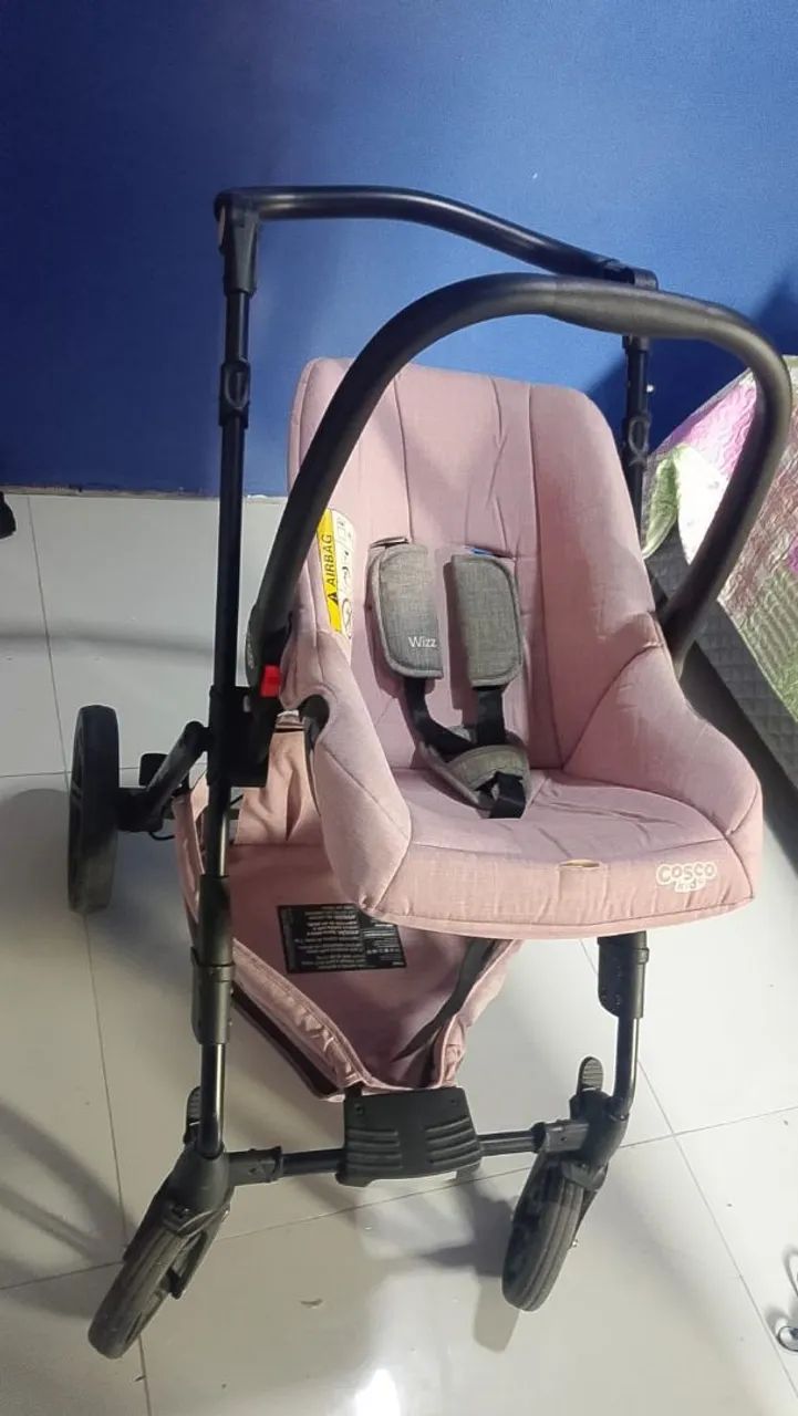Carrinho de bebê Moisés  - Foto 5