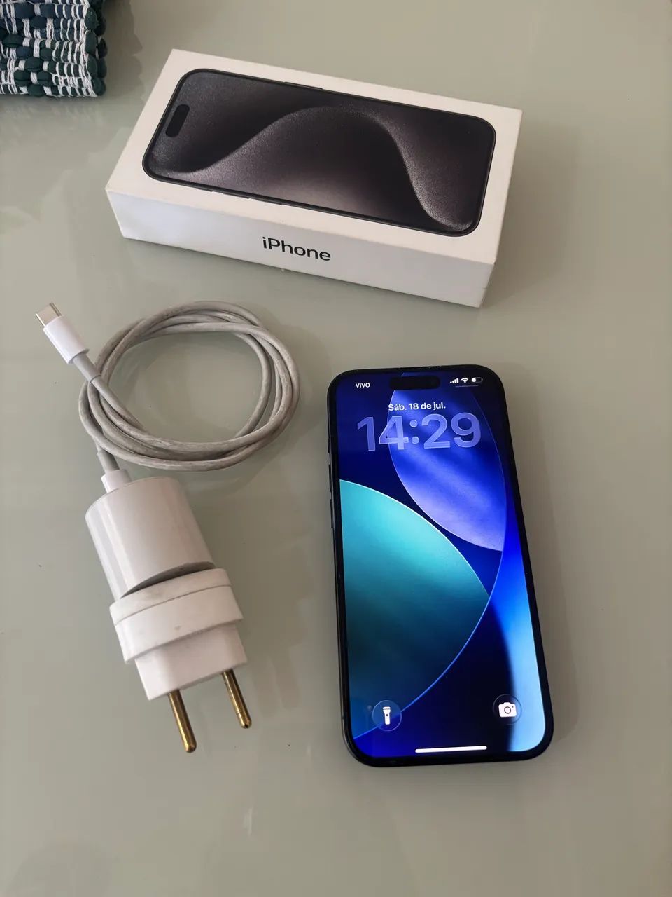 IPhone 15 PRO 128GB 86% | Original e único dono - Foto 2