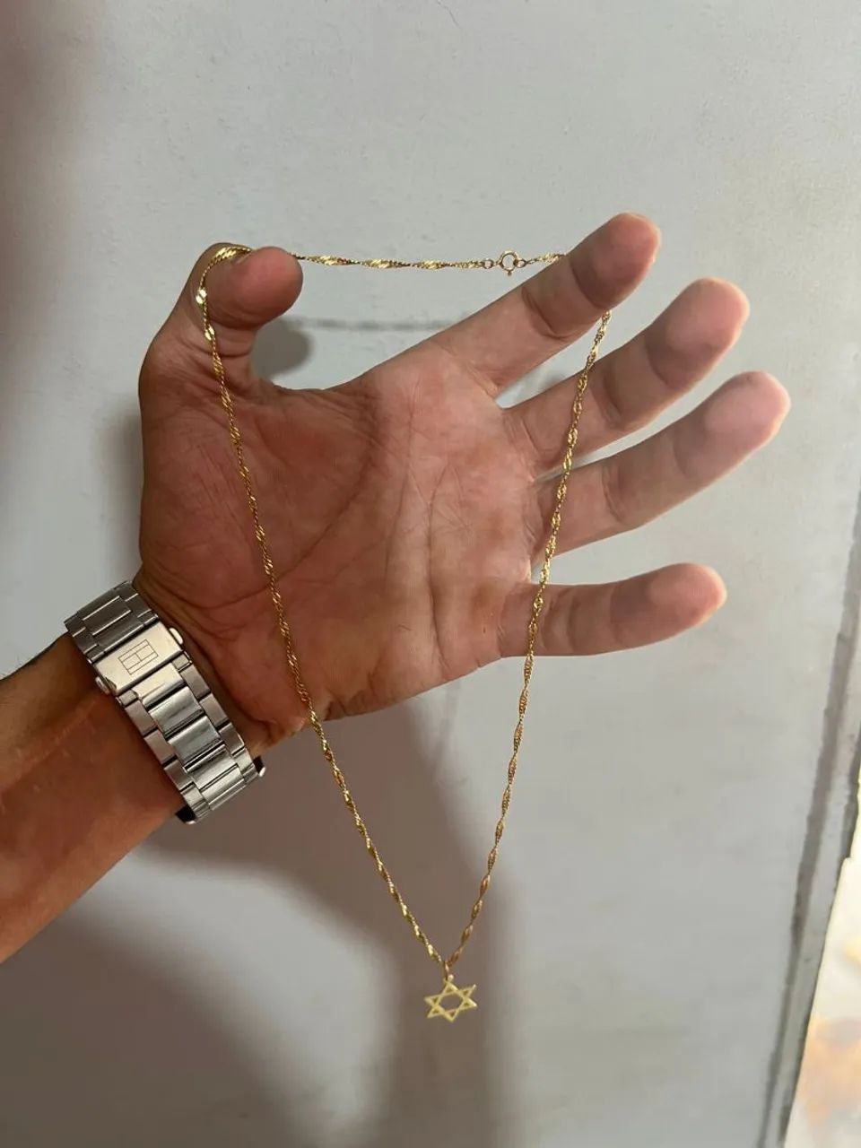 Cordão de ouro 18k 