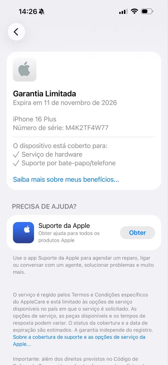 iPhone 16 plus 128gb - Foto 2