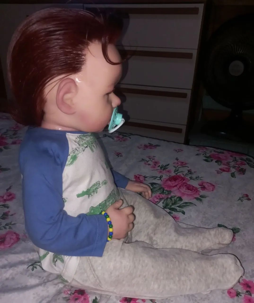 Boneco Bebê Reborn - Foto 3