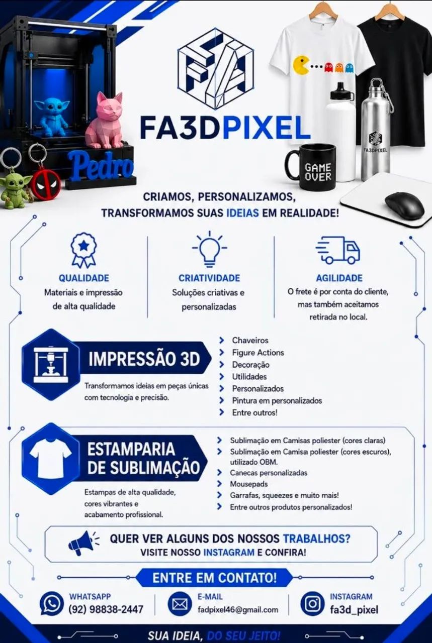 Apoio para Celular Geek Personalizado - Impressão 3D - Foto 5
