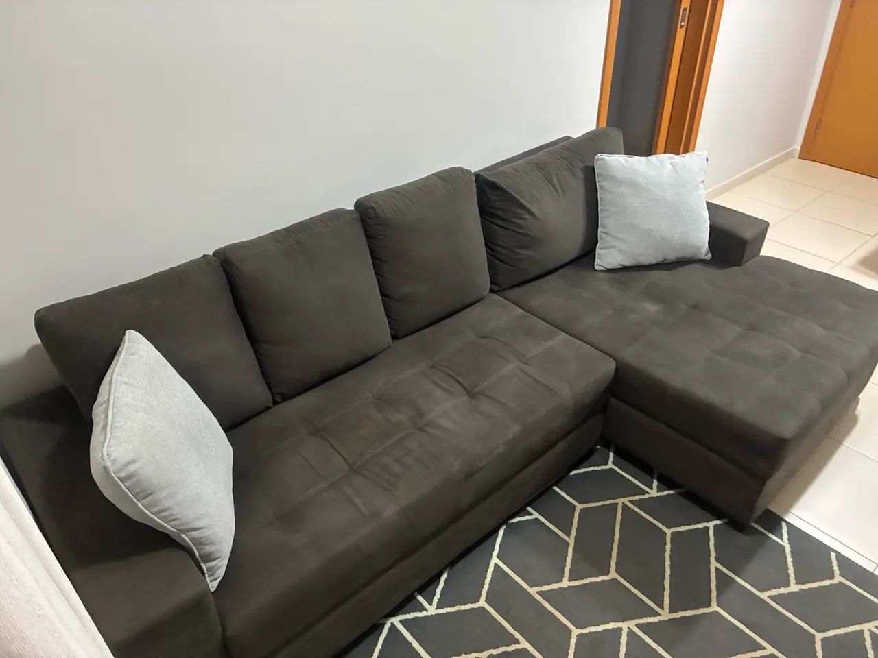 Sofá 2 + chaise - Foto 2