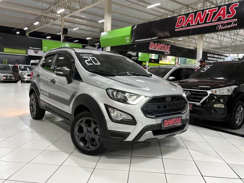 Ford EcoSport STORM 2.0 4WD 16V Flex 5p Aut., foto 9 de 19