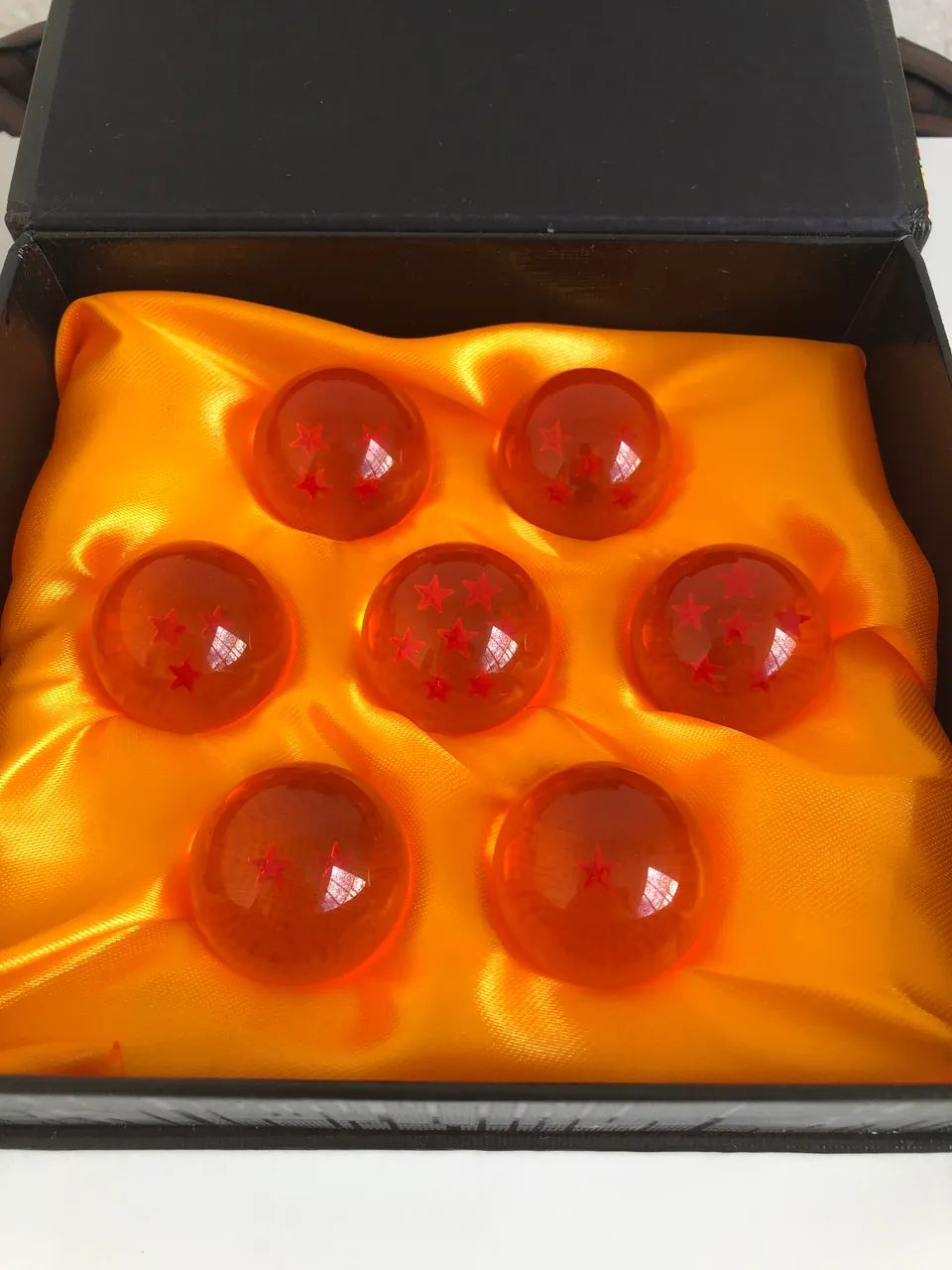 DRAGON BALL KIT ESFERA DO DRAGÃO 7 PEÇAS 3.5CM VAI COM CAIXA  - Foto 4