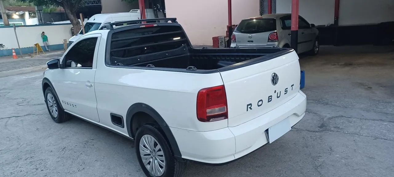 Volkswagen Saveiro Robust 1.6 Total Flex 16V 2023 - Foto 5