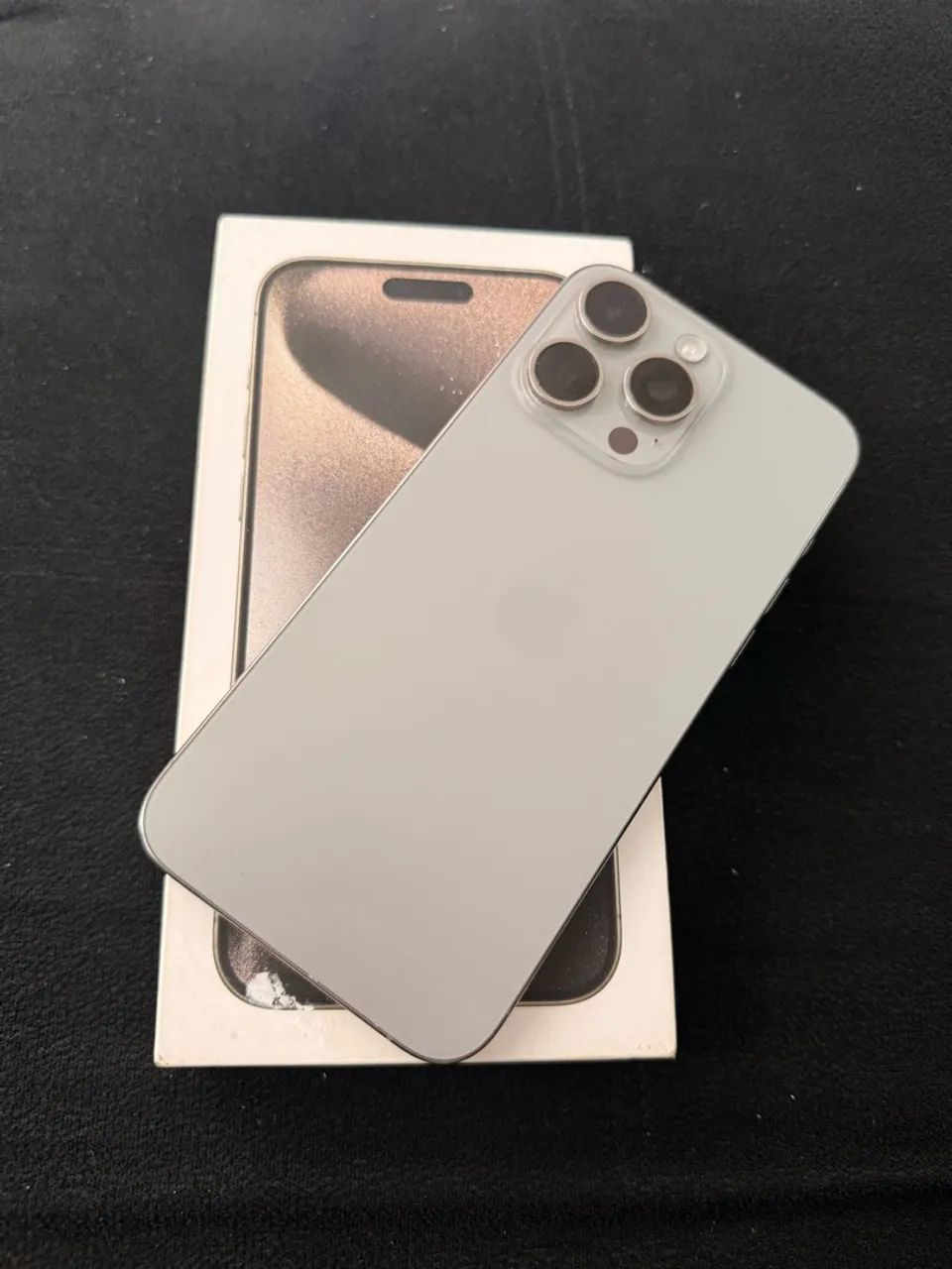 iPhone 15 Pro Max Titanium  - Foto 3