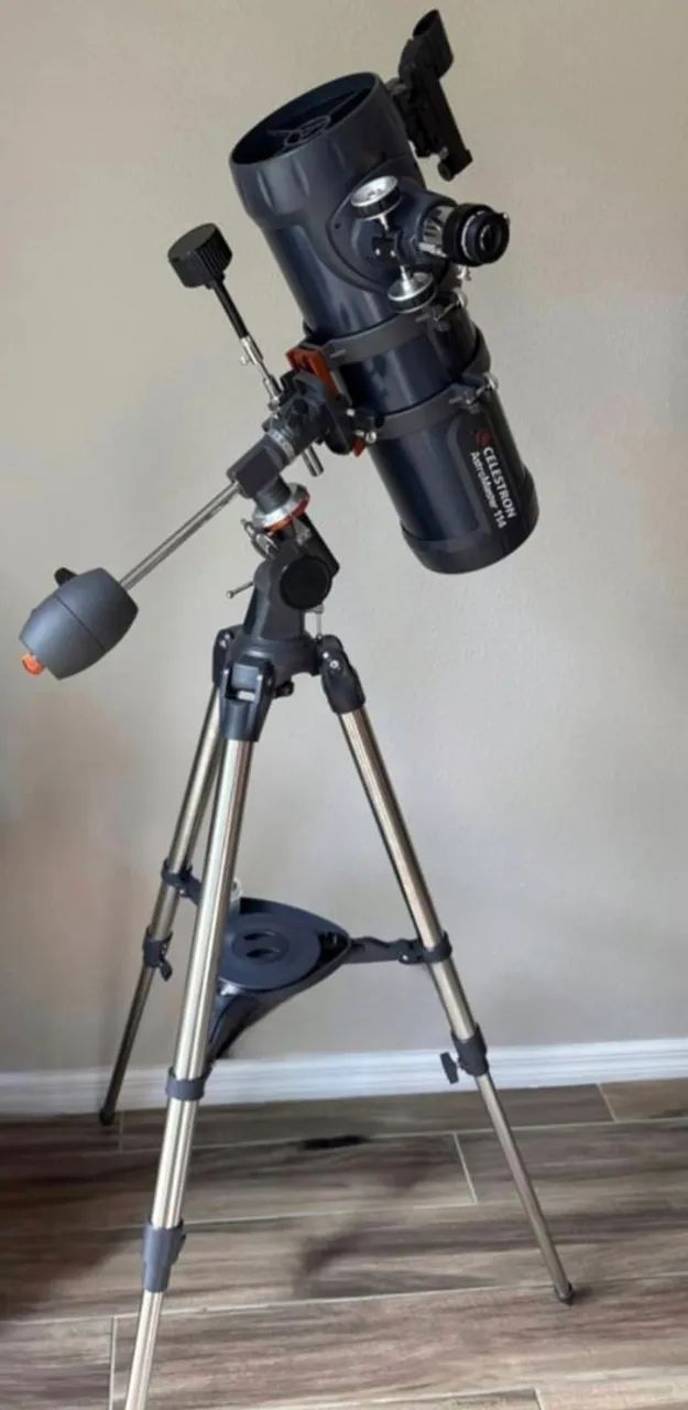Telescópio Celestron 114mm EQ AstroMaster - Foto 2