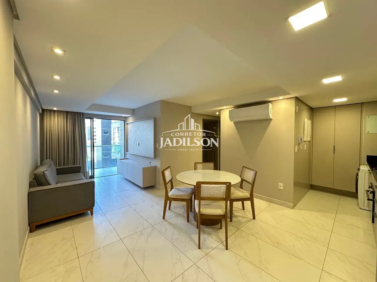 APARTAMENTO MOBILIADO BEIRA MAR CABO BRANCO