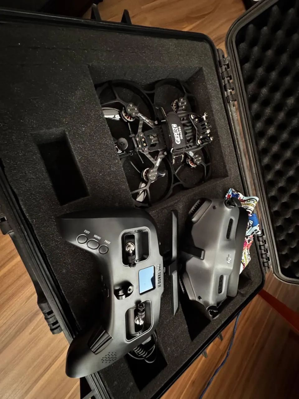 Kit FPV Cinelog 35 V2 - DJI Goggles 2 - Rádio TBS Tango 2 Pro - Foto 3