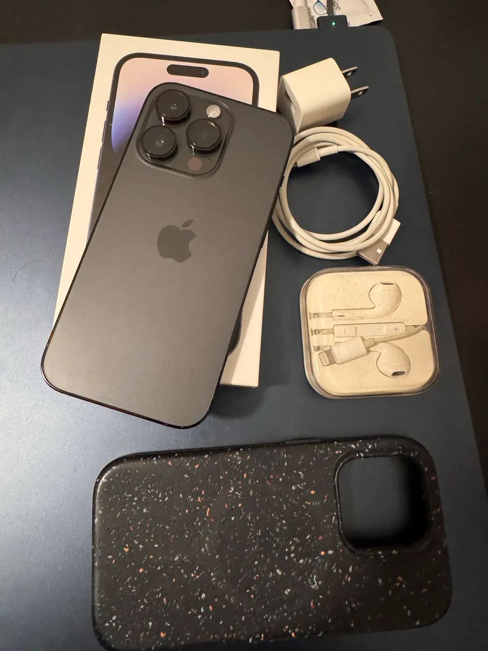 iPhone 14 Pro 256GB Preto Espacial - Foto 2
