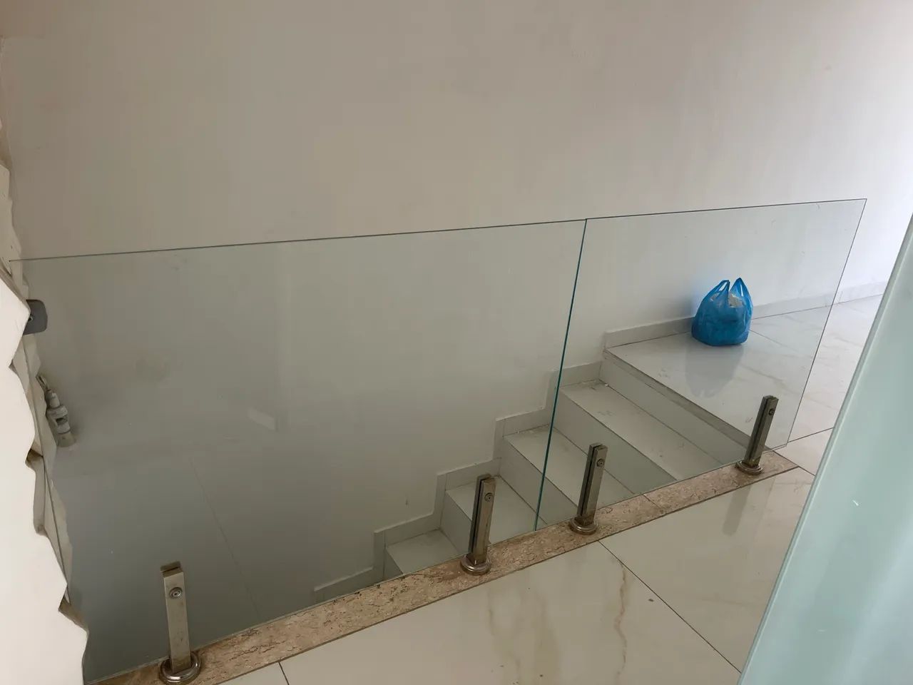 Guarda corpo corrimão