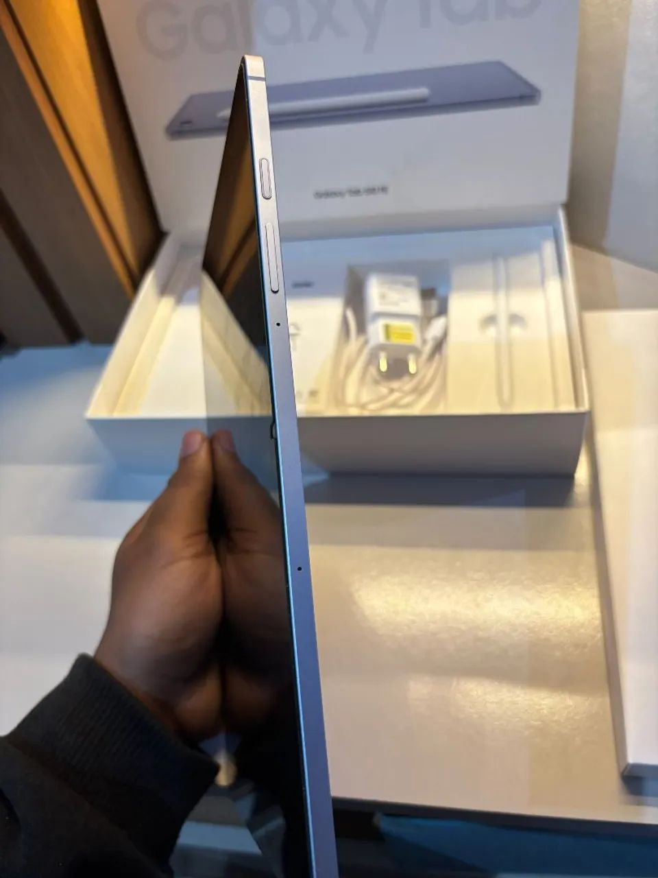 Tab S10 fe na caixa 128gb - Foto 3