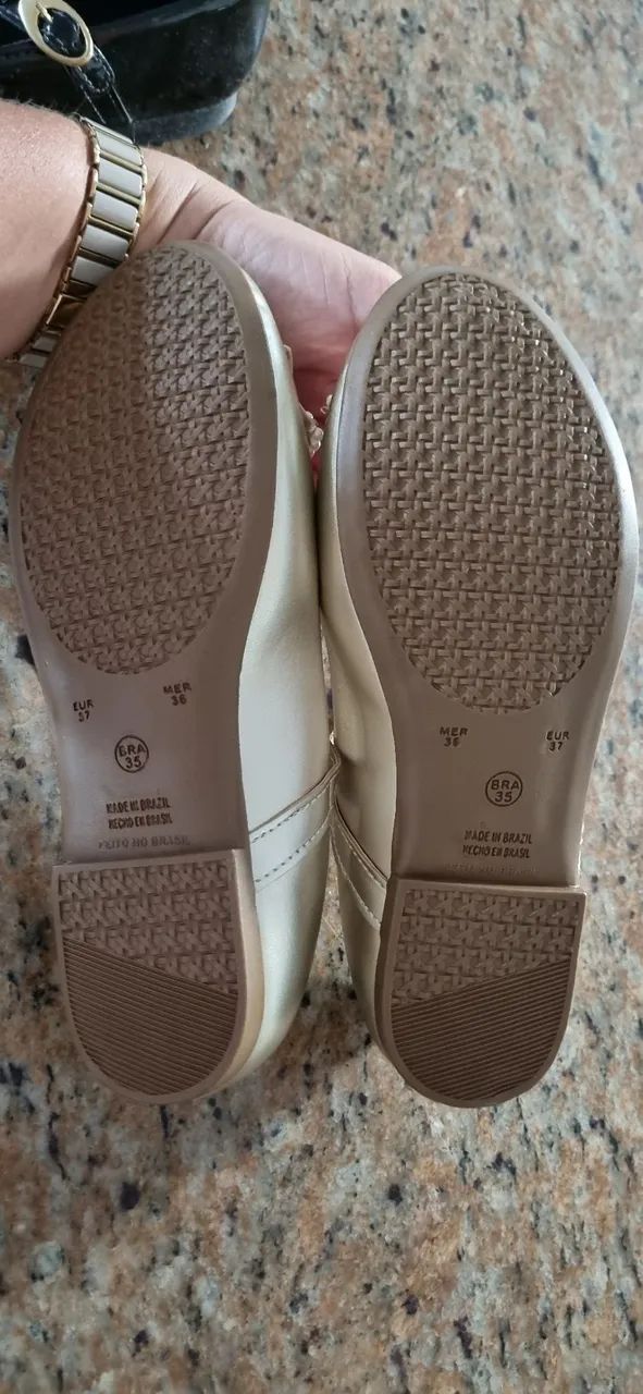 Sapatilhas infantis Novas - Foto 4