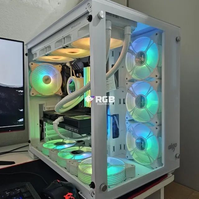 PC Gamer - Ryzen 7 5800X3D + 32GB + SSD 1TB + RTX 4060 Ti