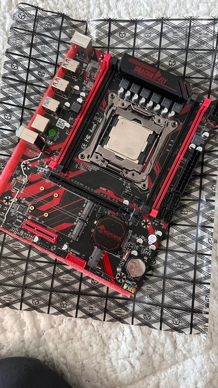 Placa Mãe Para Xeon + processador Xeon E5-2680 - Foto 3