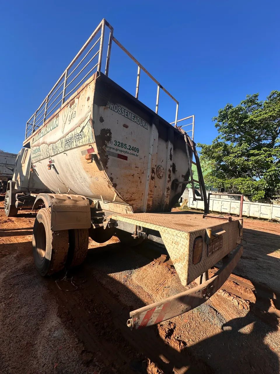 Tanque de hidrossemeadura  - Foto 4