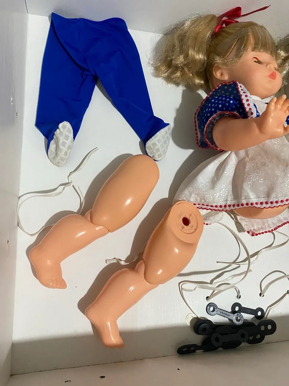 Boneca Tippy (peças para reforma) - Foto 5