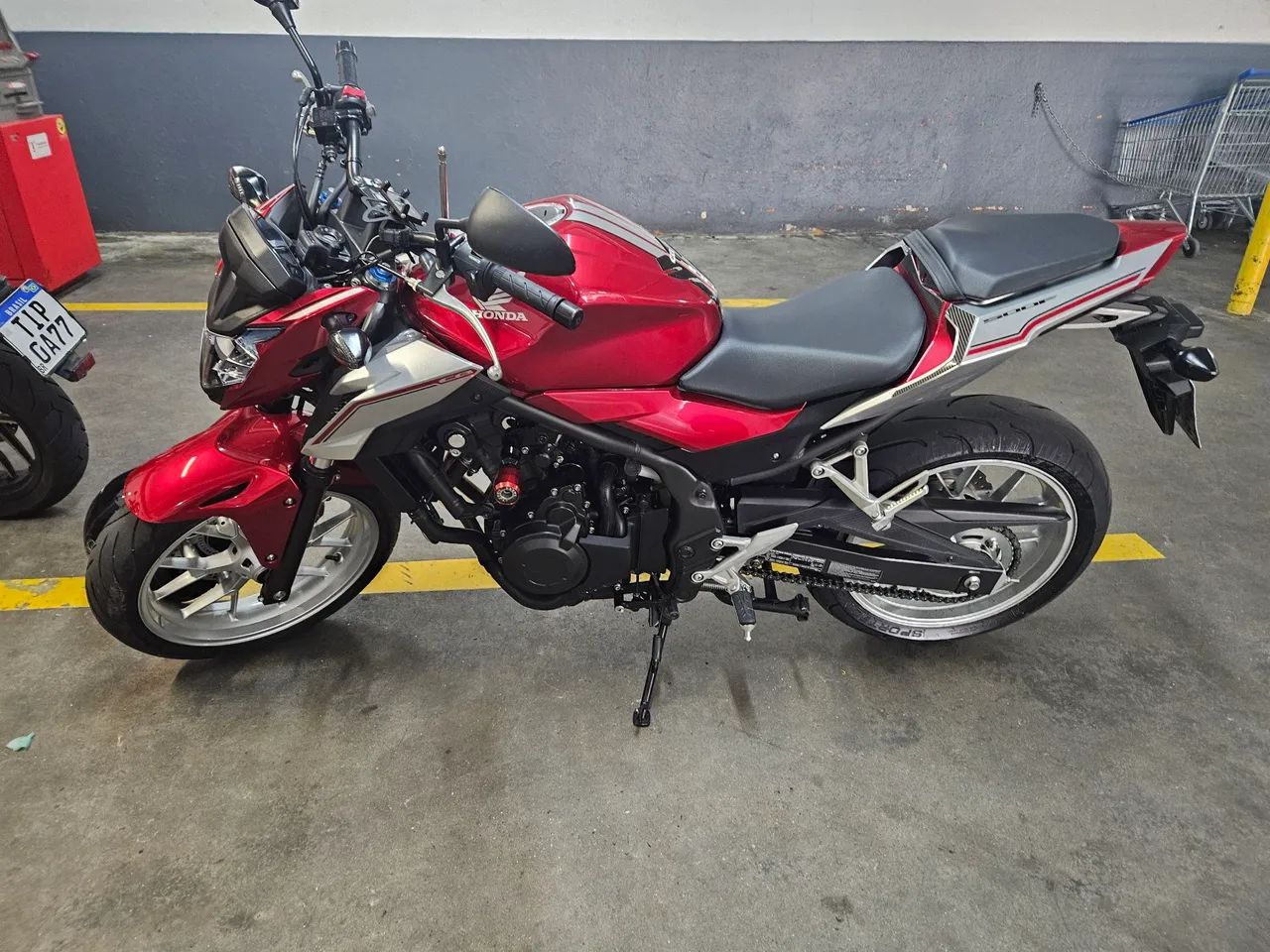 Cb500f 2019