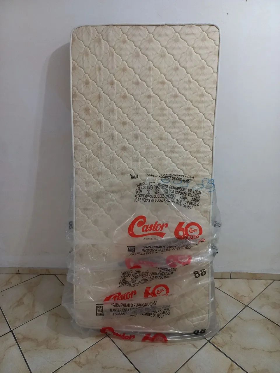 Colchão Espuma Castor - D28 - Foto 4