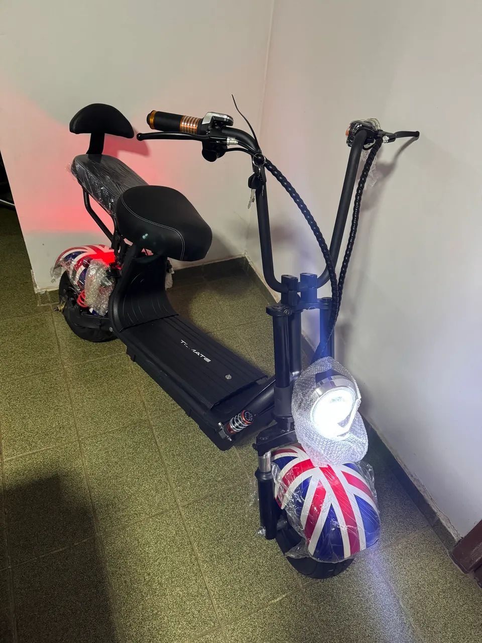Scooter elétrica tomate mbe-4010 800w - Foto 3